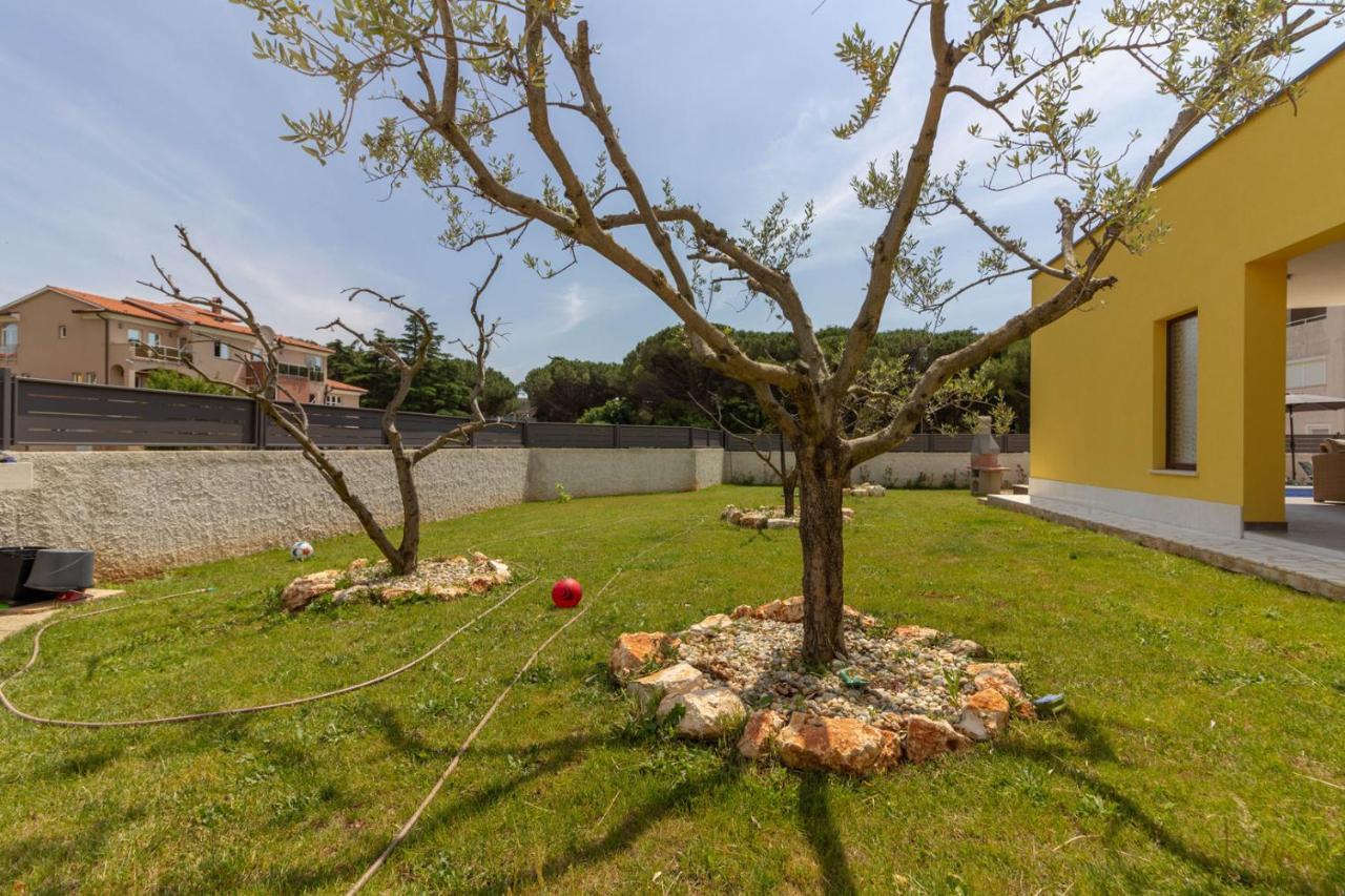 Modern Villa Eve In Medulin With Pool Near The Beach エクステリア 写真
